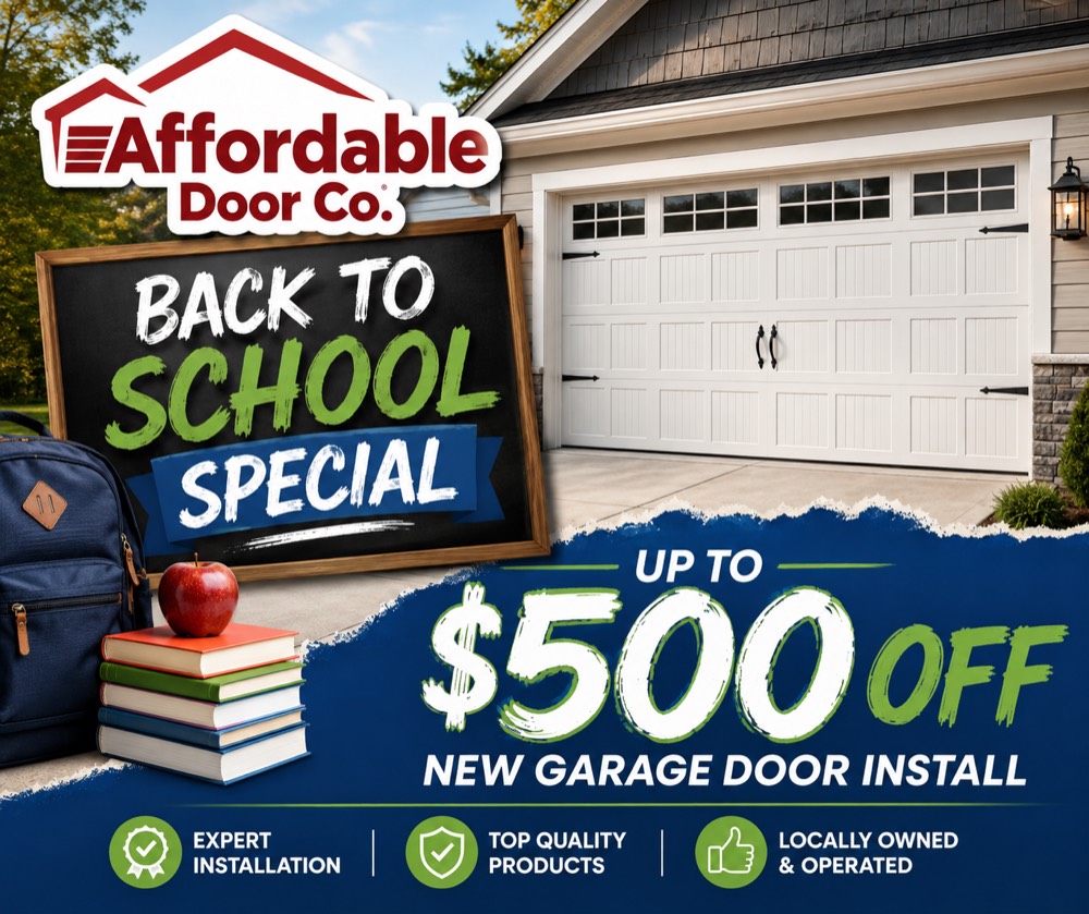 Back to School Fall Specials coupon sheet