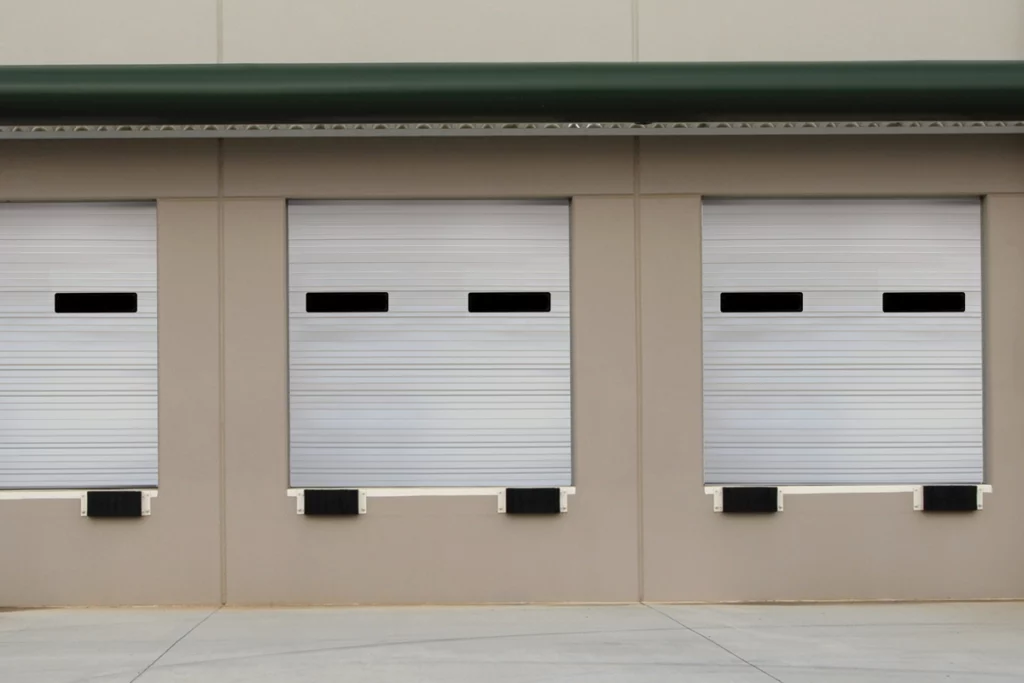 Commercial garage door repair and installation in Oklahoma City OKC Metro