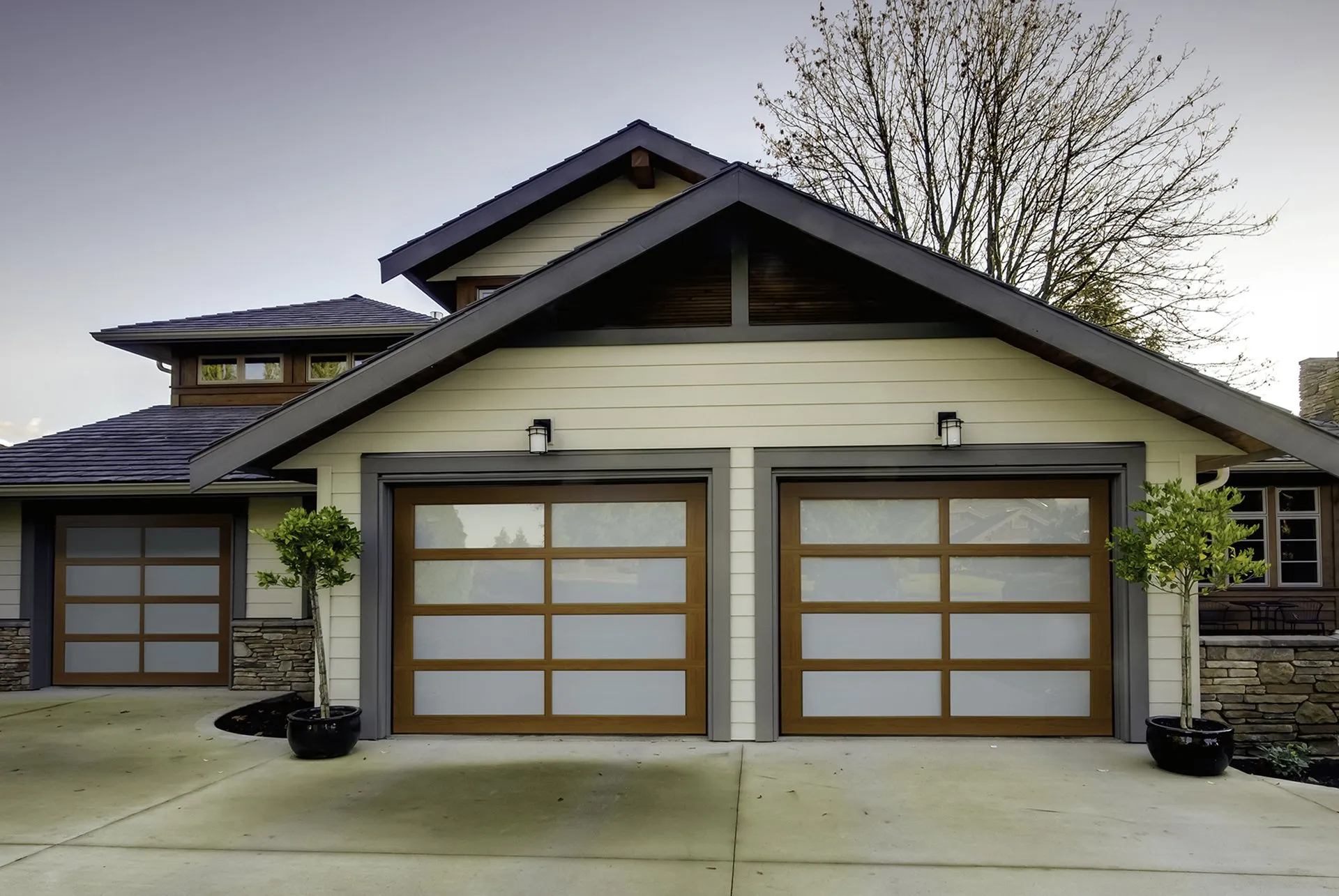 Haas Residential Aluminum 360 Series — garage door repair Oklahoma City